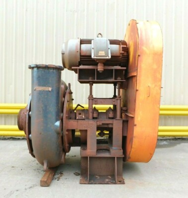 MO-4802, KREBS MILLMAX MM400-D43U SLURRY PUMP. 250 HP. 3 PH. 460 V. 1200 RPM.