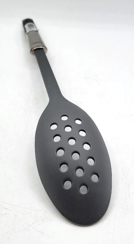 ONEIDA Stainless Steel Silver Nylon Slotted Serving Spoon 57106 - Picture 5 of 5