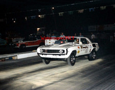 "Bill "Grumpy" Jenkins" 1969 Chevy Camaro Pro Stocker PHOTO! #(20)