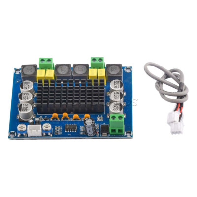 TPA3116 D2 120W+120W Dual-channel Stereo Digital Audio Power Amplifier 12V-24V