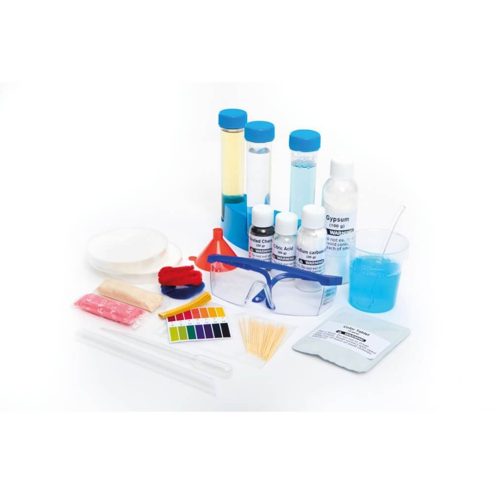 Franzis: Geolino - Experimentierbox Chemie