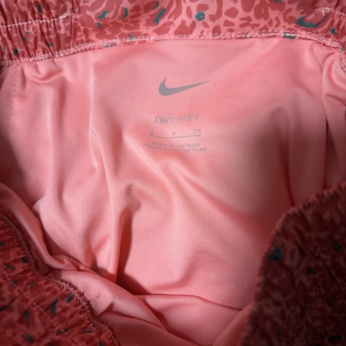 New Nike Women's One Dri-FIT Mid-Rise 3" Brief-Lined Shorts Size S - Picture 3 of 4