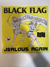 BLACK FLAG「Jealous again」 BLACK FLAG - JEALOUS AGAIN - Amazon.com Music