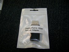 Display port to HDMI female adapter 10 each
