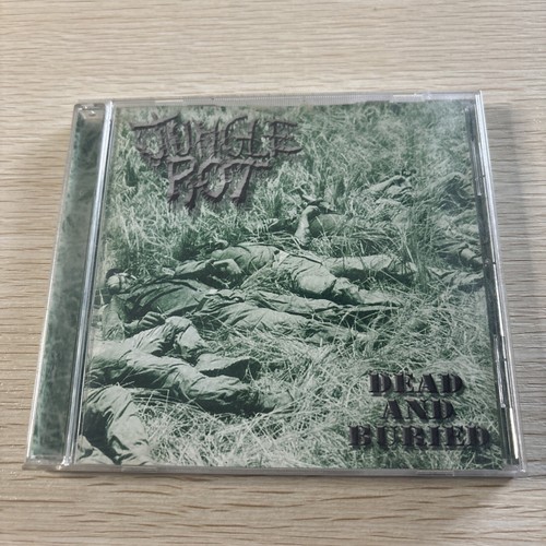 Jungle Rot Dead And Buried  CD rare heavy metal - Foto 1 di 3