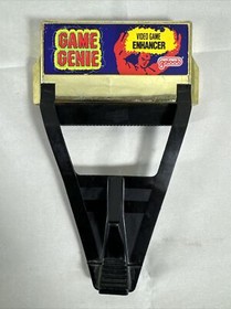 NES Game Genie Video Game Enhancer Nintendo Galoob 6S1