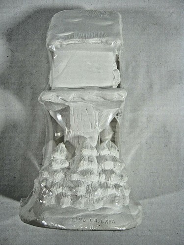 New Penguin Bird House #94262 California Creations Ready To Paint Pottery Sealed - Picture 5 of 7