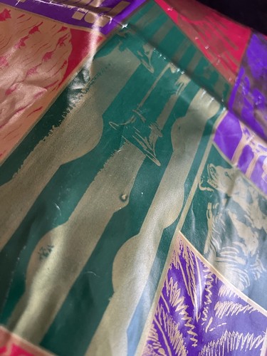 Pier 1 Imports Vintage Holiday Shopping Bag “Place To Discover Holiday Magic” - Picture 8 of 8