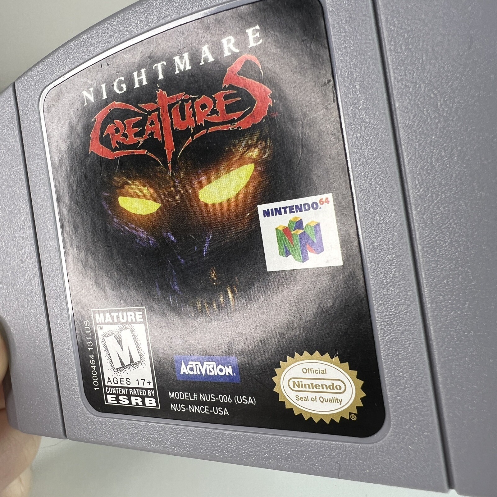 Nightmare Creatures【中古美品・N64北米版】 お得に買い物できます