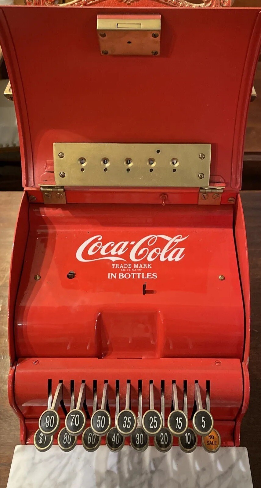 CocaCola Candy Store Cash Register, Made by National Cash Register