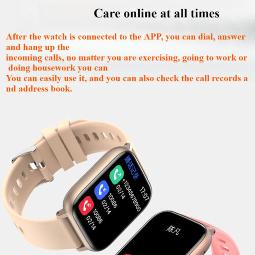 2025 Smart Watch For Men/Women Waterproof Smartwatch Bluetooth iPhone Samsung - Picture 5 of 35