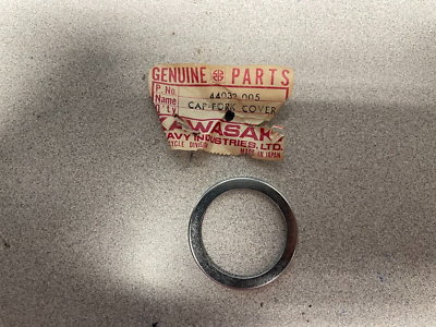 NOS Kawasaki OEM Fork Cover Cap 73-75 S1, 72-73 S2 44032-005 | eBay