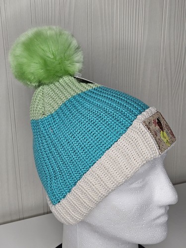 Disney Parks Love Your Melon Hat Princess Tiana Knit Pom Pom Winter Beanie NEW - Picture 5 of 11