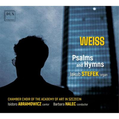 Jacob Weiss Weiss: Psalms and Hymns (CD) Album