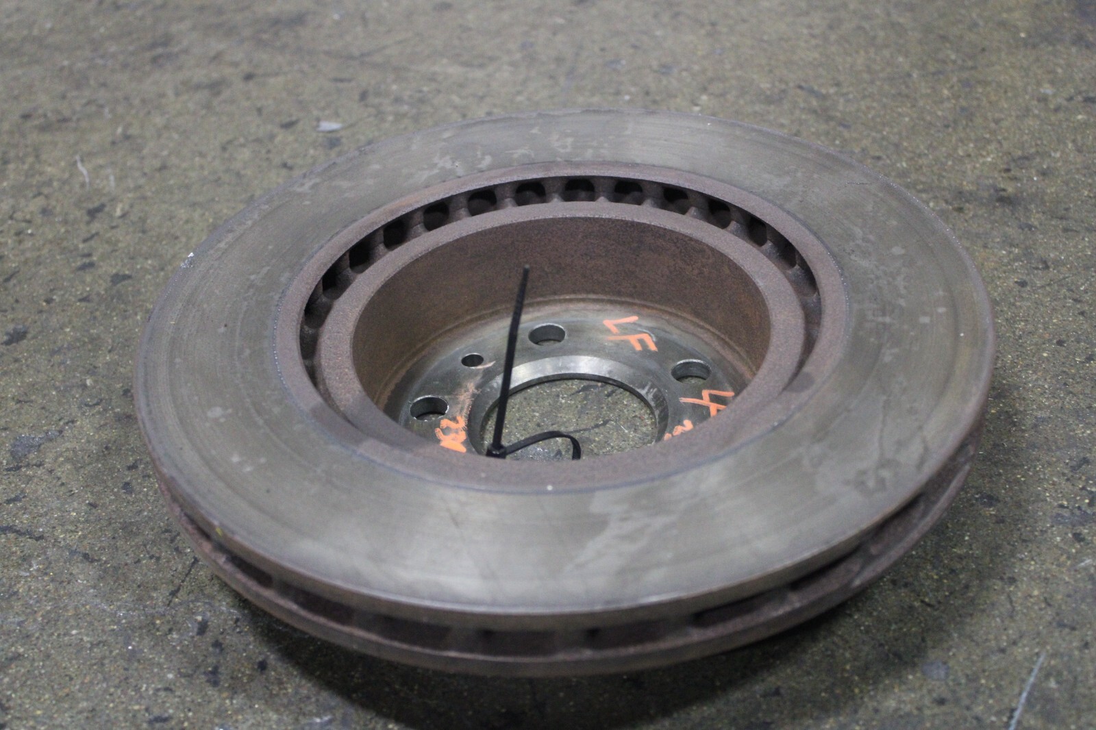 Ferrari 348, F355, Front Brake Disc Rotor, Used, P/N 160051