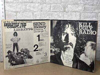 The Mothers Of Invention Absolutely Free Vinyl Verve 1967 V