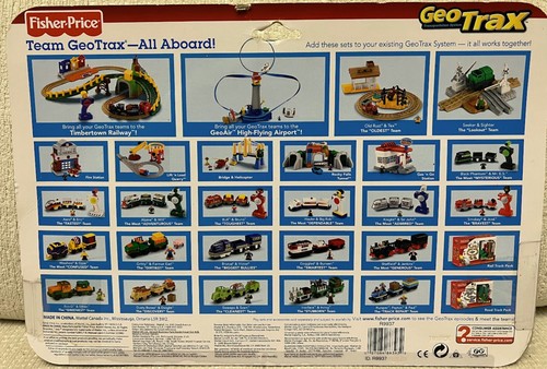 Geotrax Y-Track NEW Fisher Price R9937 Transportation System Train Track Pieces - Picture 2 of 2