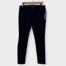 SDL 360 By Sold Design Lab Women’s Size 30 Black Giovanna Skinny Ponte Pant New