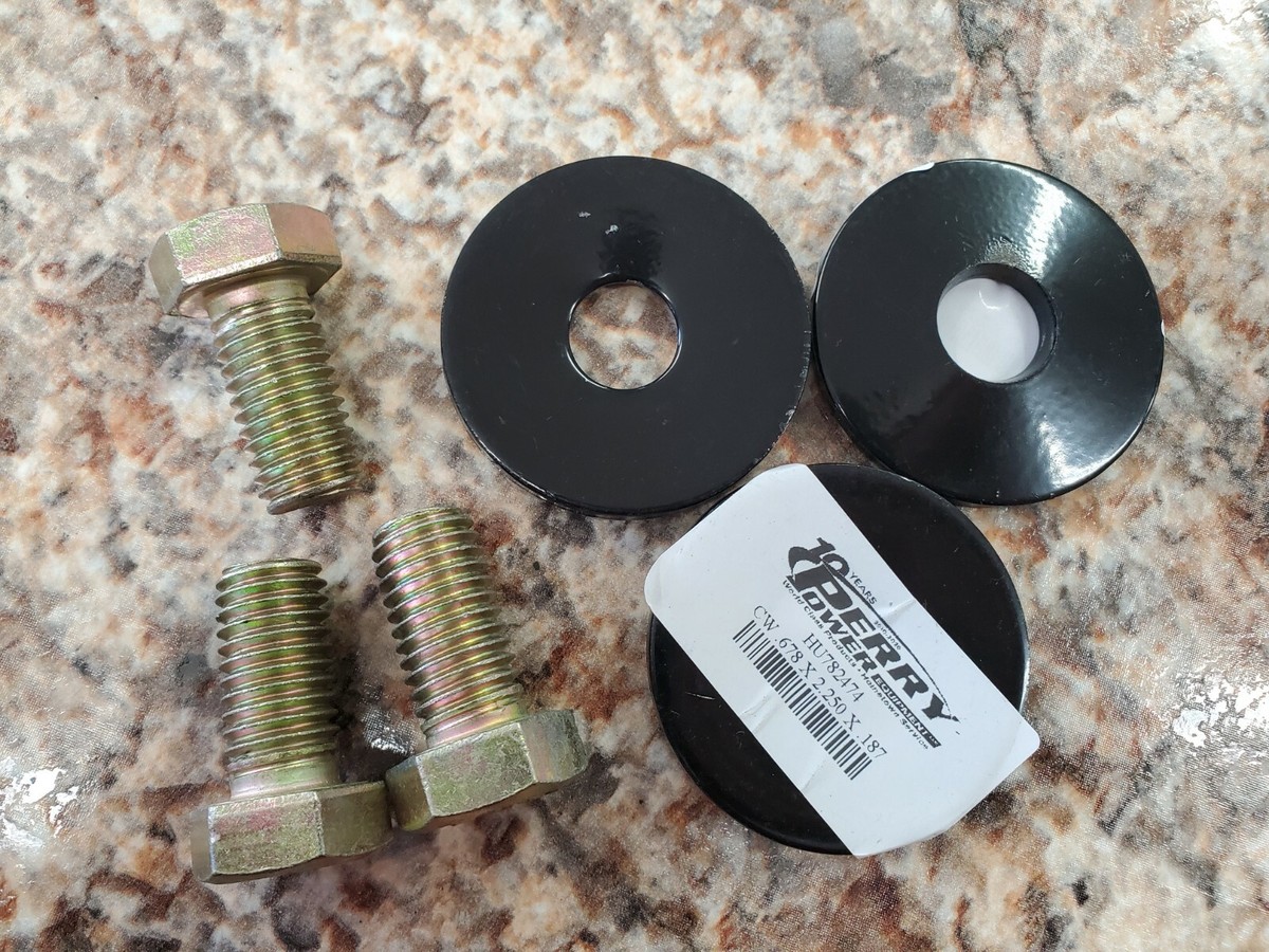 Lot of 3 New OEM Hustler 781872 Blade Bolts and Washer for Raptor