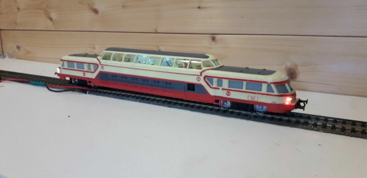 JOUEF ÉCHELLE H0 réf 8520 Autorail panoramique X 4203 SNCF Geneve-Nice EUR 59,00 - FR
