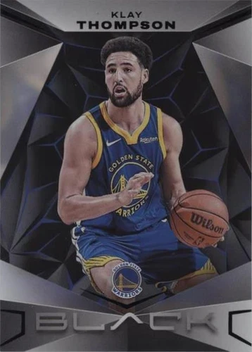 2023-24 Panini Black - Klay Thompson #28