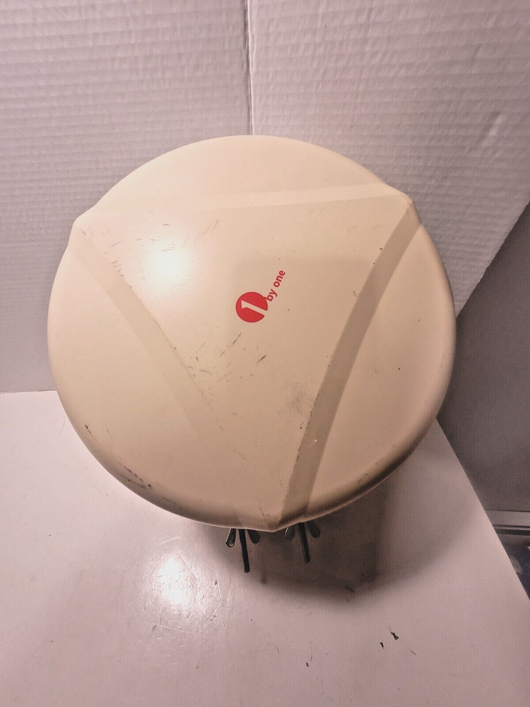 1byone Outdoor TV Antenna 360° Omni-Directional Reception/Antenna Free Shipping