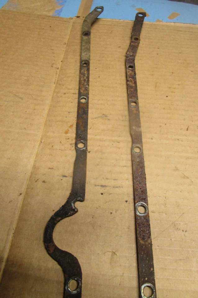Juego de soportes para cárter de aceite para camioneta Chevy GMC 73-87 Foto 2 de 4