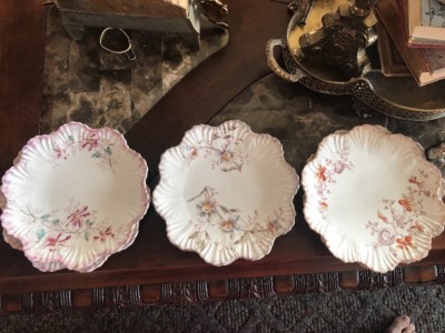 Set Of Lovely Dainty Small Vintage Plates 6pcs | eBay