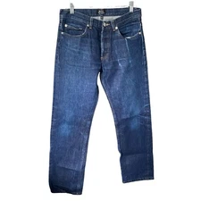 A.P.C. New Standard Japan Denim Selvedge Classique Jeans Mens 30 30x28 C0120