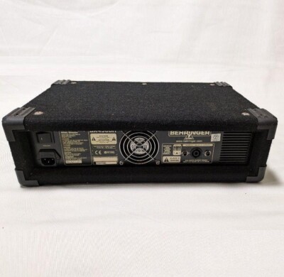 Behringer Ultrabass BX4500H bass amplifier Confirmed Operation