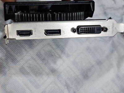 ZOTAC NVIDIA GeForce GTX1050Ti 4GB MiNi iTX GDDR5 Graphics