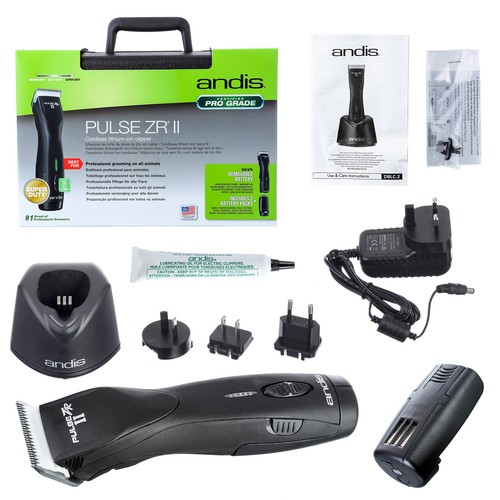 Andis Pulse ZR II Clipper Rechargeable Cordless Lithium-ion Dog Grooming - Picture 2 of 4