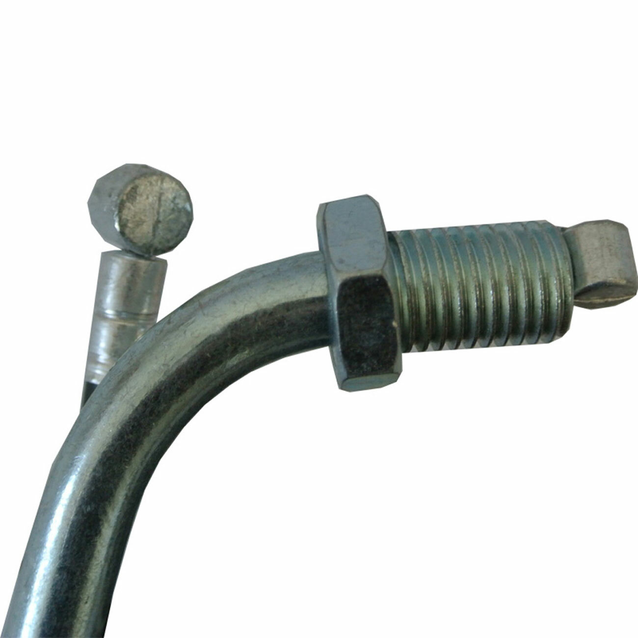 80 Cc Bike Motor Kit WFEERXJA Throttle Cable Clutch Cable&Clutch Lever For Engine Capacity 49cc 66cc 80cc Acelerador De Bicicleta Eléctrica - Foto 10