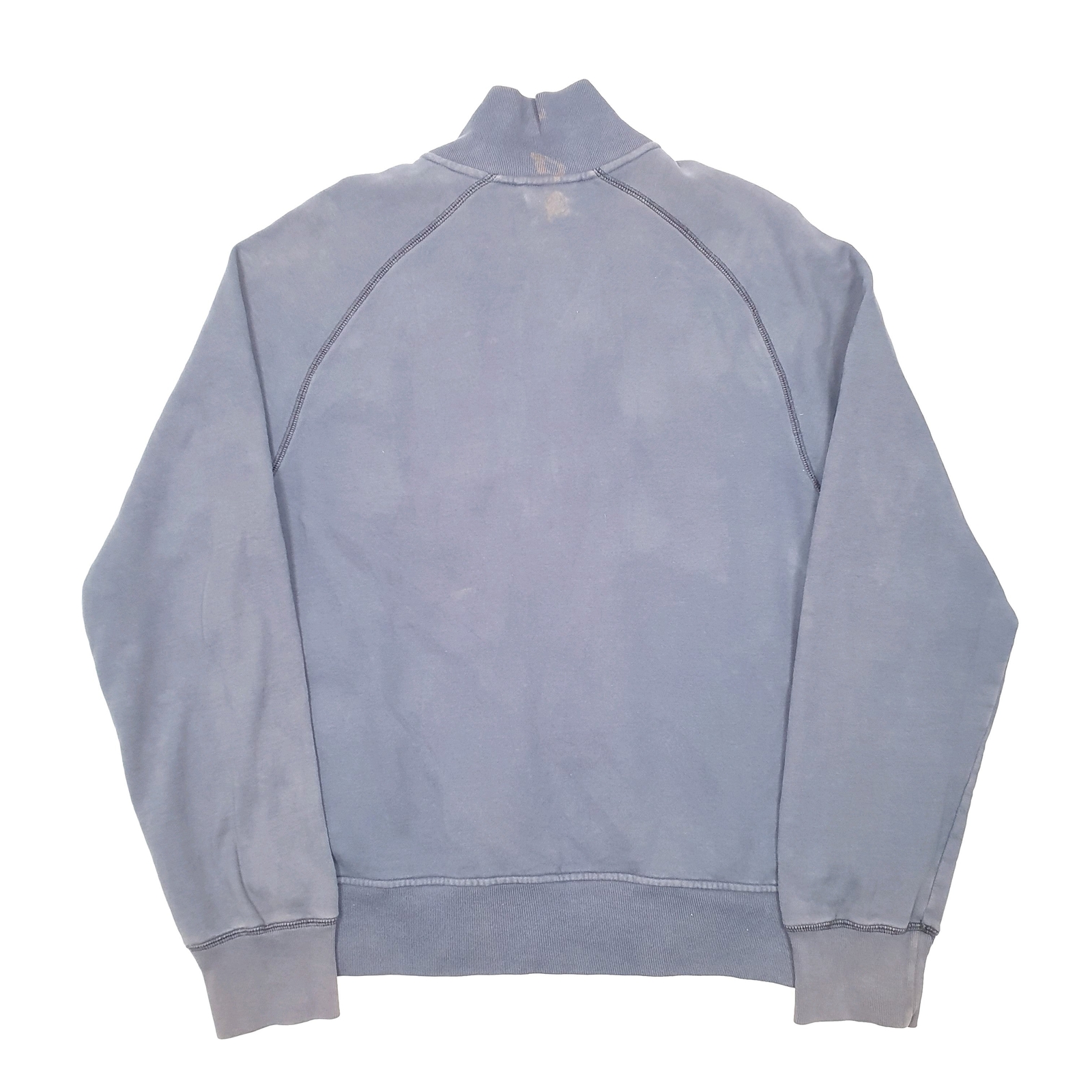 PUMA Full Zip Cotton Jumper Sweatshirt Mens M image 3