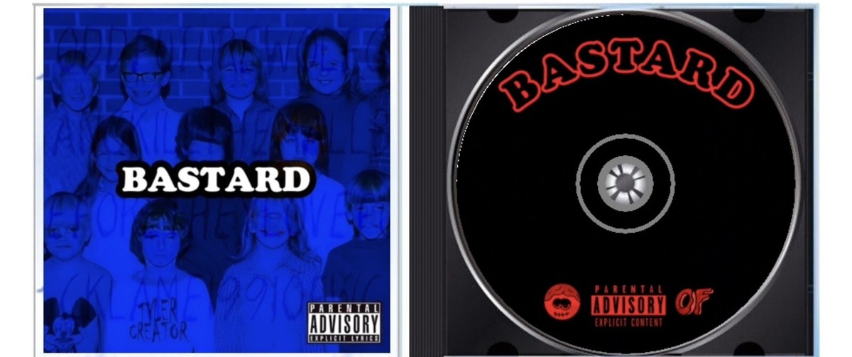 Tyler, The Creator - Bastard 2009 CD Mixtape Unofficial