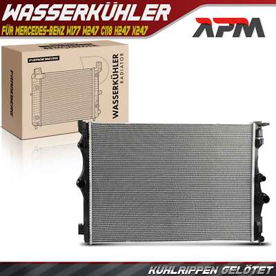 Kühler Wasserkühler für Mercedes-Benz A W177 B W247 CLA C118 GLA H247 GLB X247