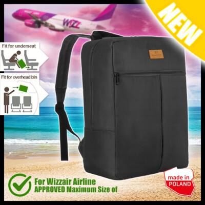 Grey FREE 10kg Holiday City Overhead Locker Hand Lagguage