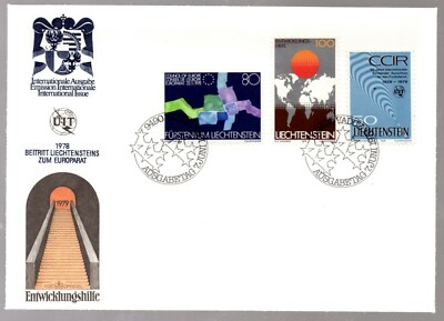 LIECHTENSTEIN - Nr. 6 Briefumschläge - Veranstaltungsumschlag FDC 1979/83 (I.60)