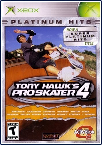 Tony Hawk 4 - Microsoft Xbox