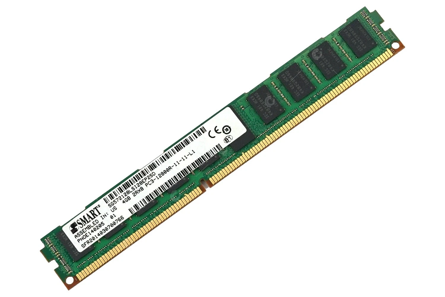Smart Server RAM 4 GB de capacidad por módulo