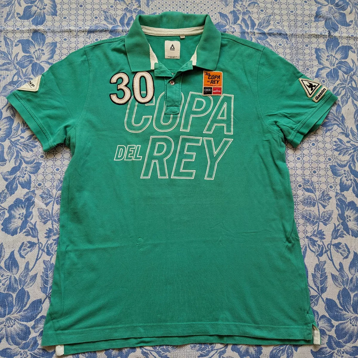 Gaastra 30 Copa Del Rey Audi Mens Polo Shirt Size 3XL Green eBay
