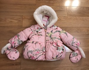 baby girl ted baker tracksuit