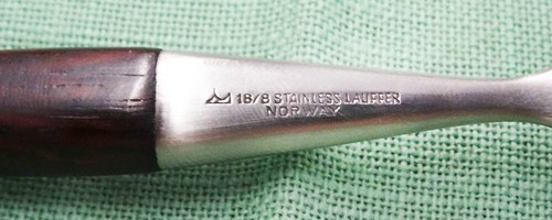 OSLO by LAUFFER / TOWLE Soup Spoon 7.5" NEW NEVER USED made in Norway - Picture 7 of 7