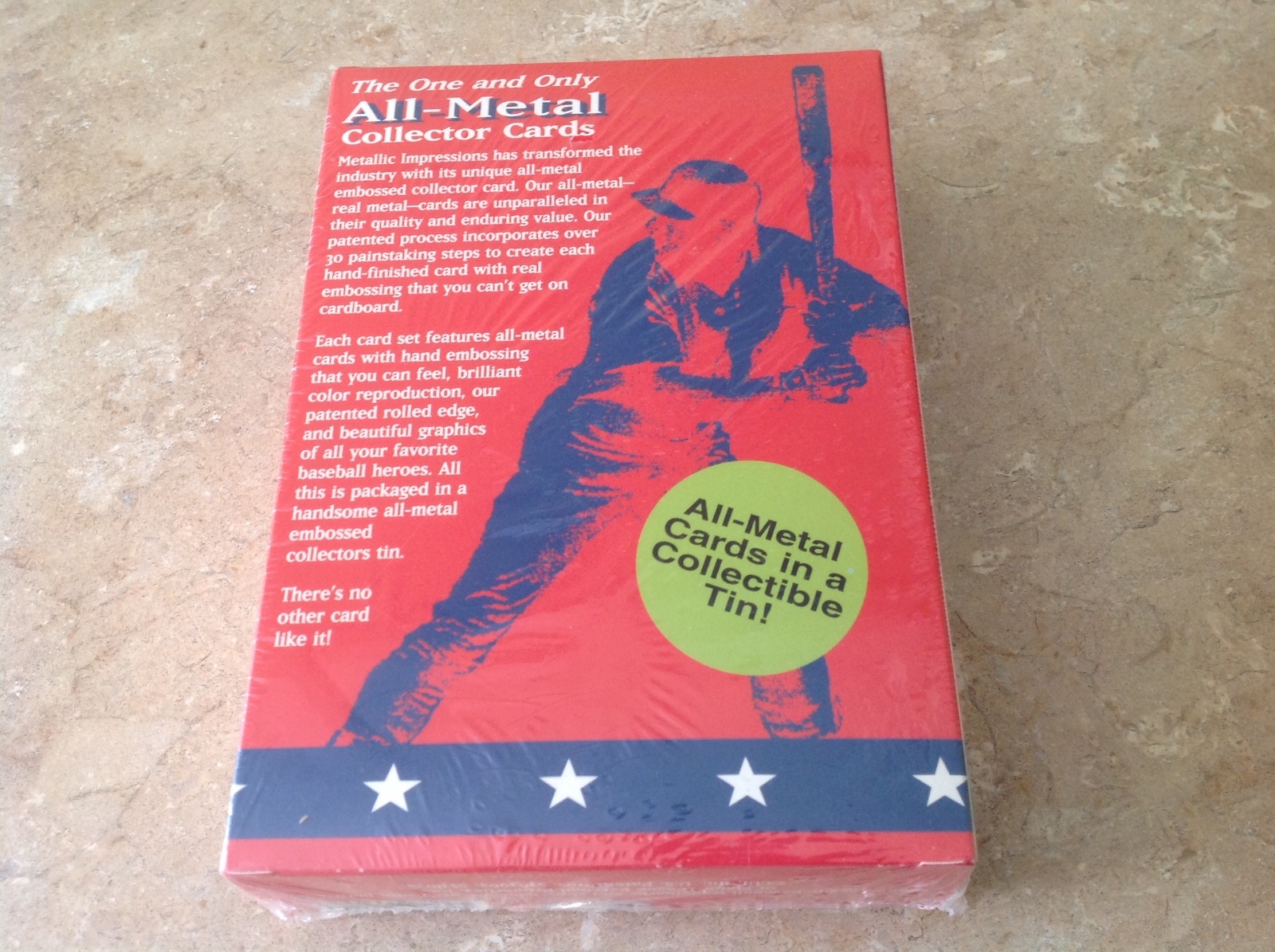 Upper Deck Metallic Impressions Embossed Metal Collector Cards Mickey