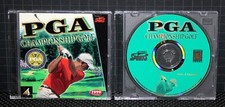 "PGA CHAMPIONSHIP GOLF" PC Game WIN 98/XP Vintage 1998 From Sierra Sports