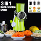3in1 Shredder Slicer Grinder for Cucumber Nut Potato Carrot Cheese,Vegetable
