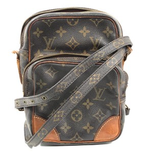 LOUIS VUITTON Monogram Amazon M45236 Shoulder Bag Brown Used (DA6 | eBay