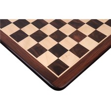 25 inches Large Chess board in Rosewood & Map...