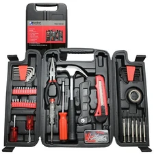 Home Garage Mechanic 142-Pc Tool Set Carrying Case NEW Shrink Wrapped US Seller