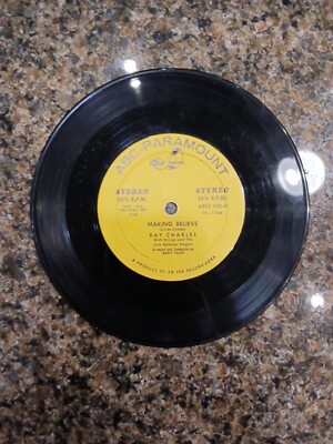 Ray Charles: Making Believe b/w Don't Tell Me Your Troubles 7'' 33 Record